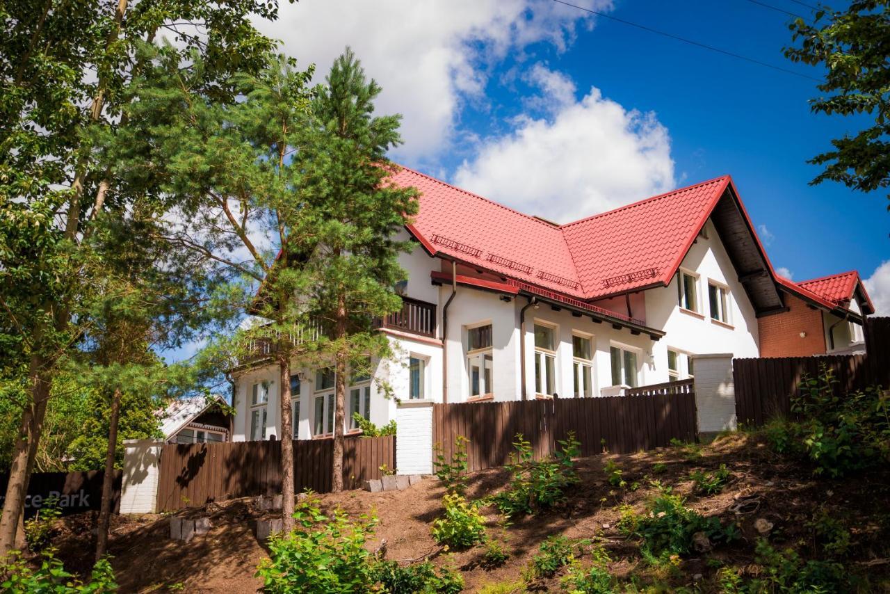 Ferienwohnung Ostrzyce Park Exterior foto